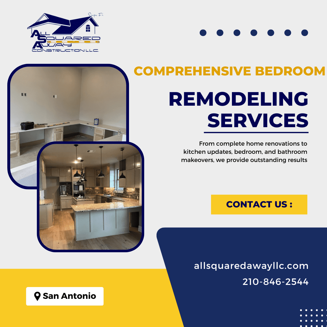 Expert Bedroom Remodeling In San Antonio